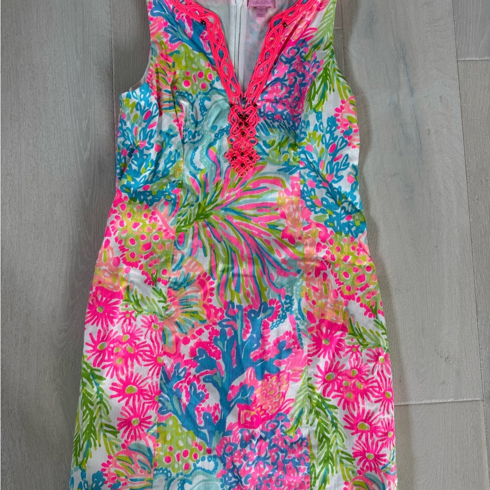Lilly Pulitzer Shift Dress -8